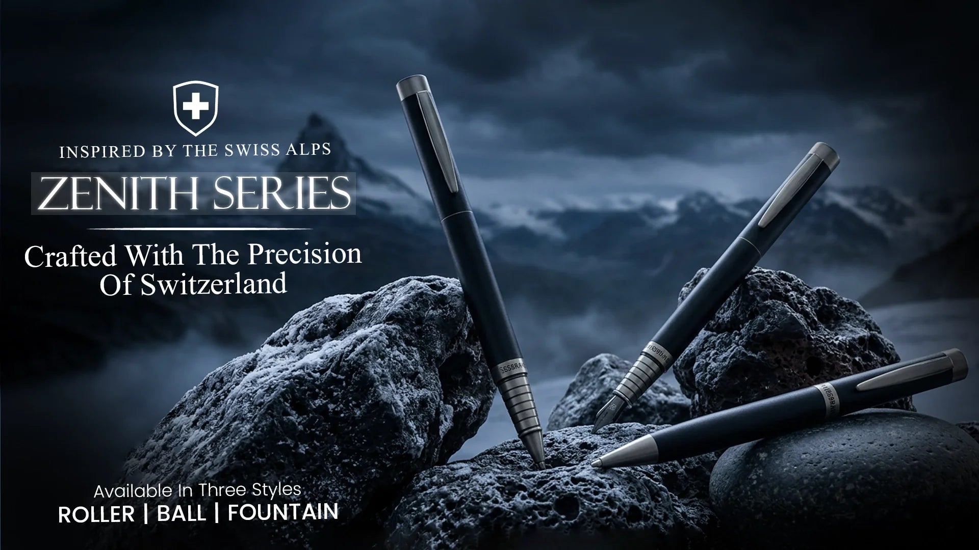 Zenith Series | Timeless Luxury Pens - Fountain, Ballpoint & Rollerball ...