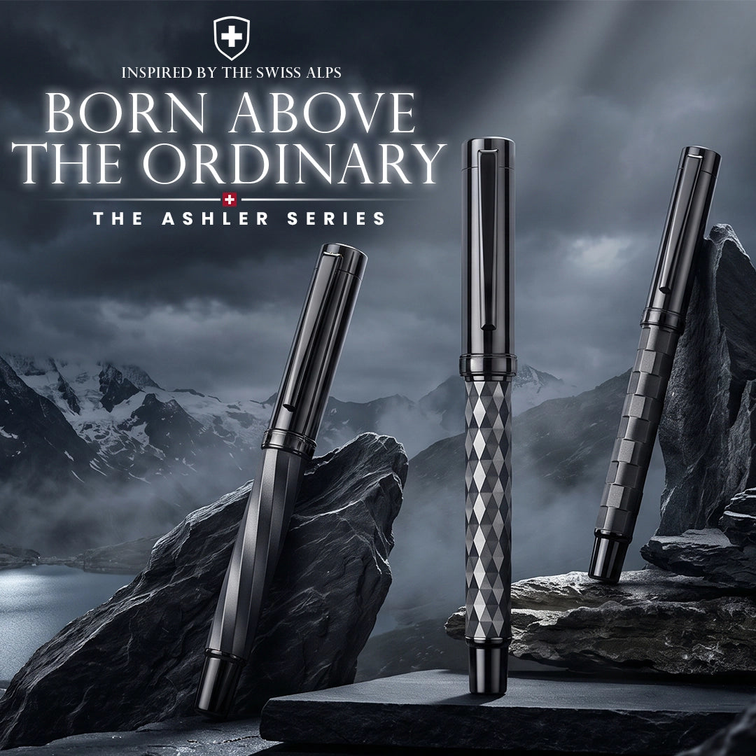 Ashler Crest Ballpoint Pen