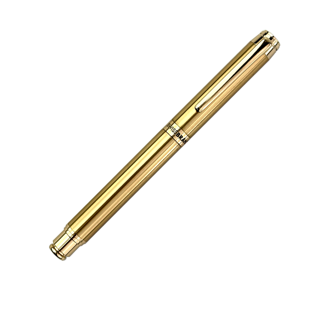 Legacy Aurelius Glossy Gold Metal Rollerball Pen