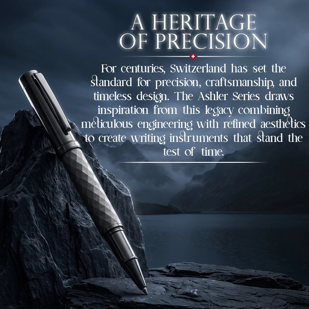 Ashler Arc Rollerball Pen