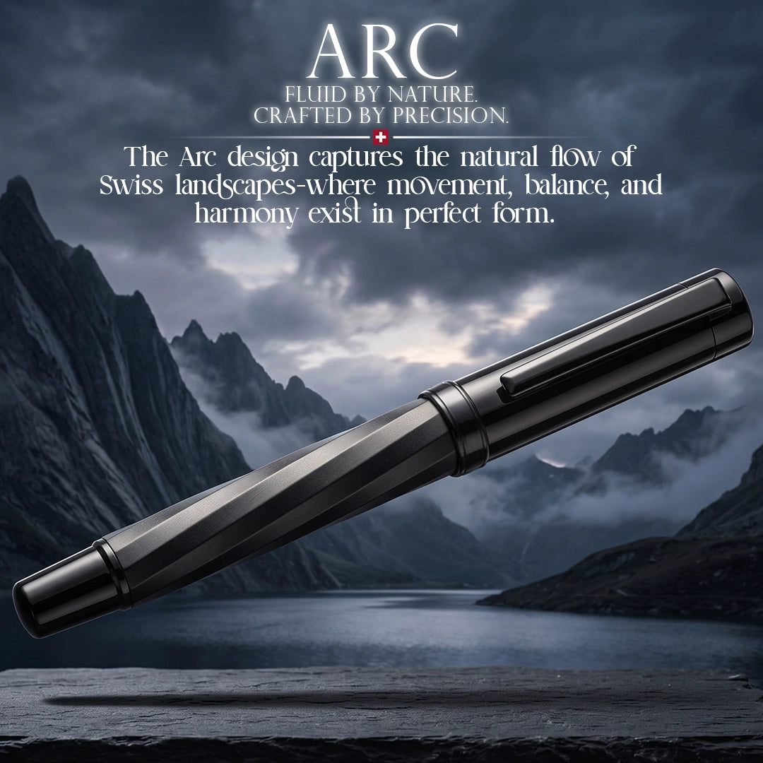 Ashler Arc Rollerball Pen