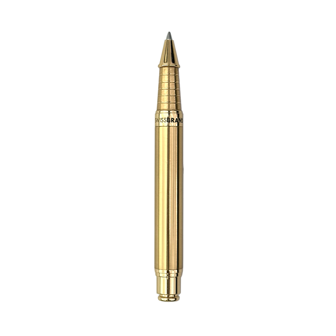 Legacy Aurelius Glossy Gold Metal Rollerball Pen