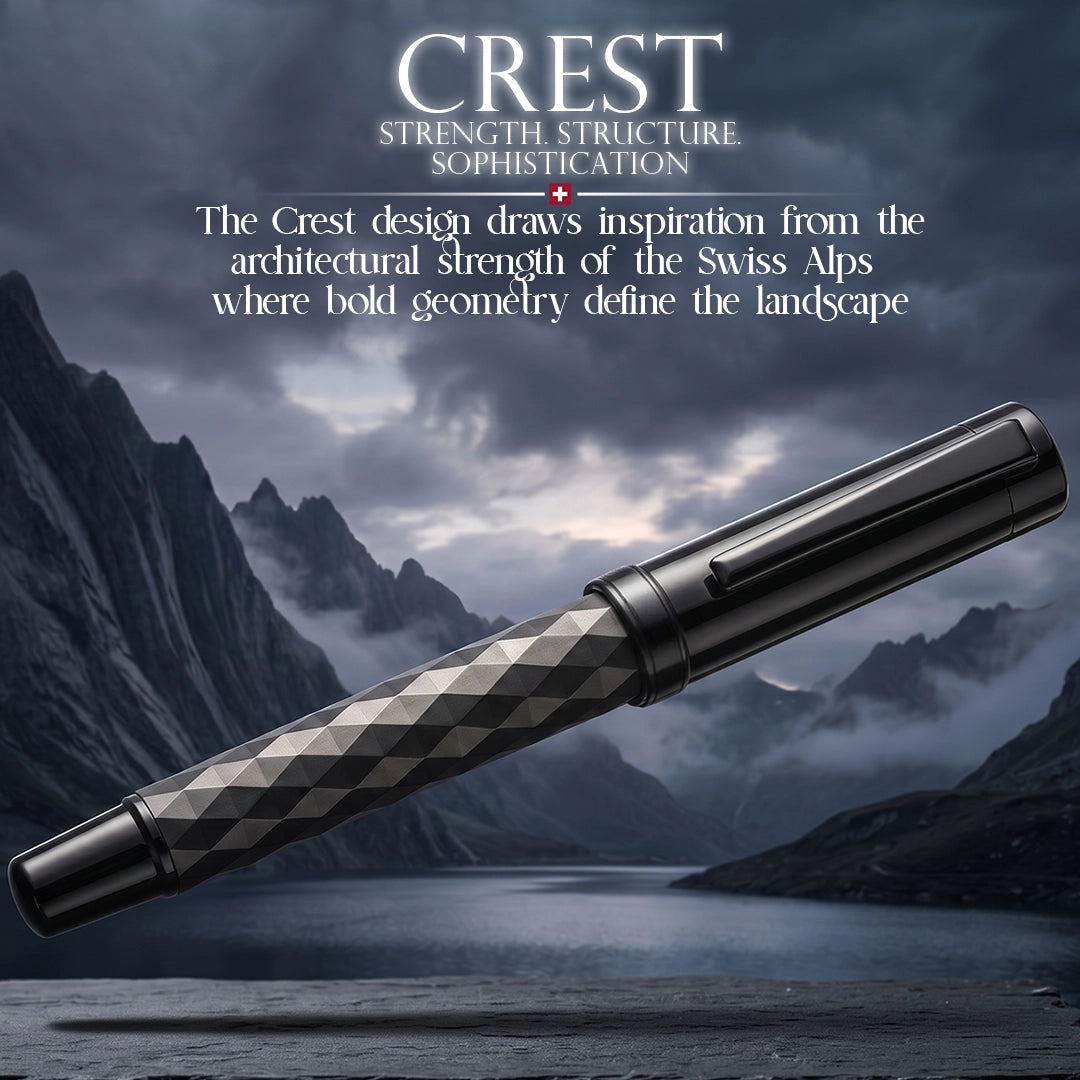 Ashler Arc Rollerball Pen