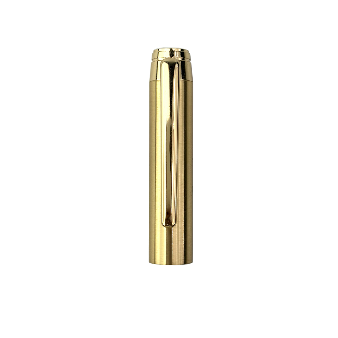 Legacy Aurelius Glossy Gold Metal Rollerball Pen