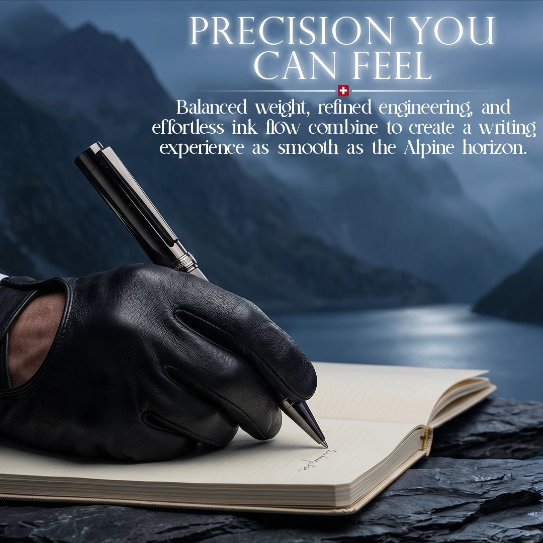 Ashler Arc Rollerball Pen