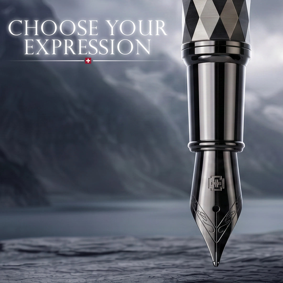Ashler Arc Rollerball Pen