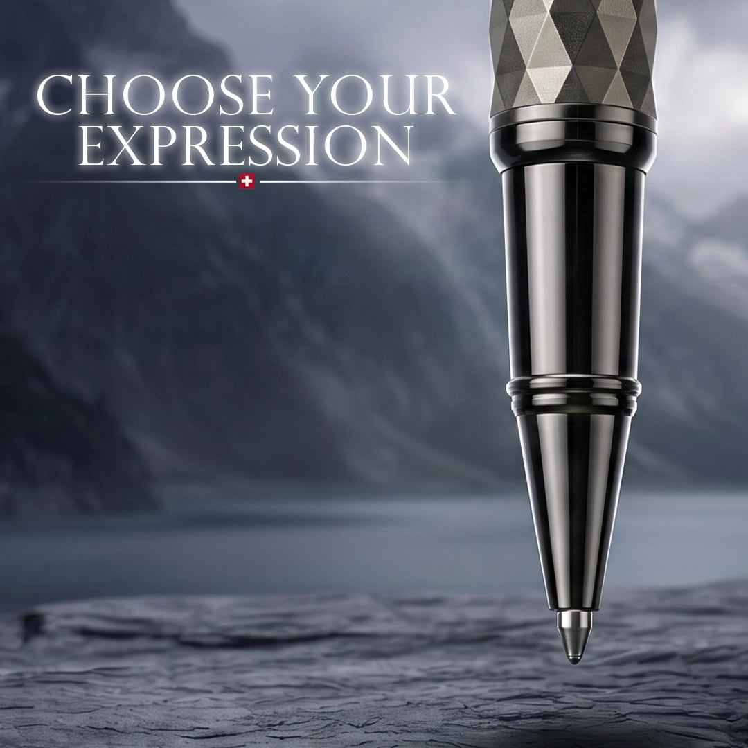Ashler Arc Rollerball Pen