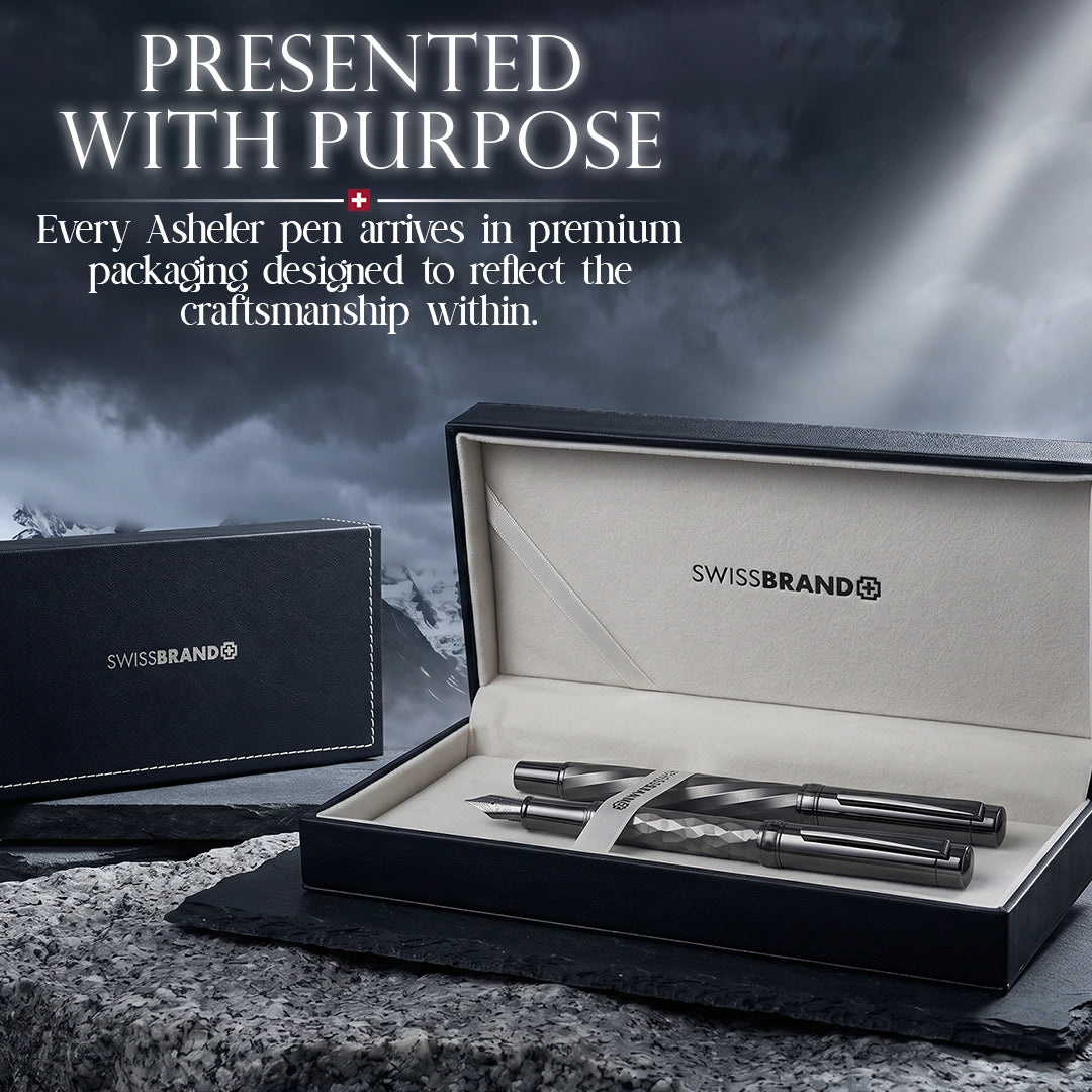 Ashler Arc Rollerball Pen