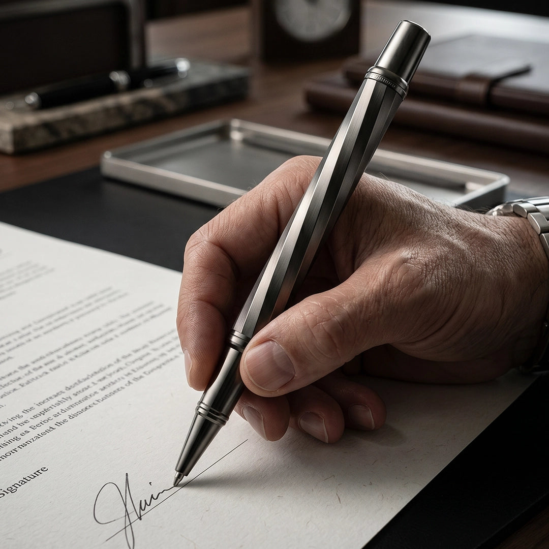 Ashler Arc Rollerball Pen