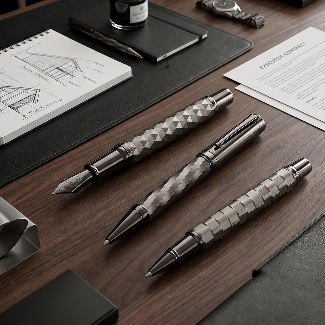 Ashler Arc Rollerball Pen