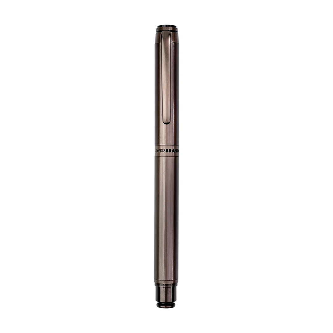 Legacy Terra Matte Brown Metal Rollerball Pen