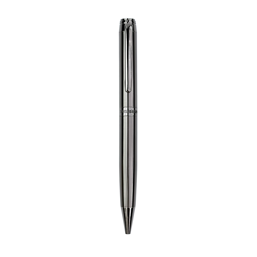 Legacy Titan Gunmetal Finish Metal Rollerball & BallPoint Pen Set