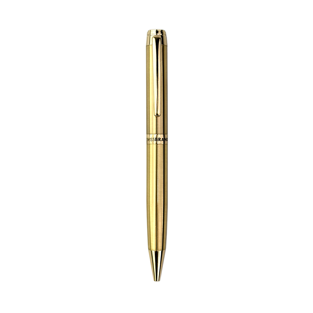 Legacy Aurelius Glossy Gold Metal Ballpoint Pen