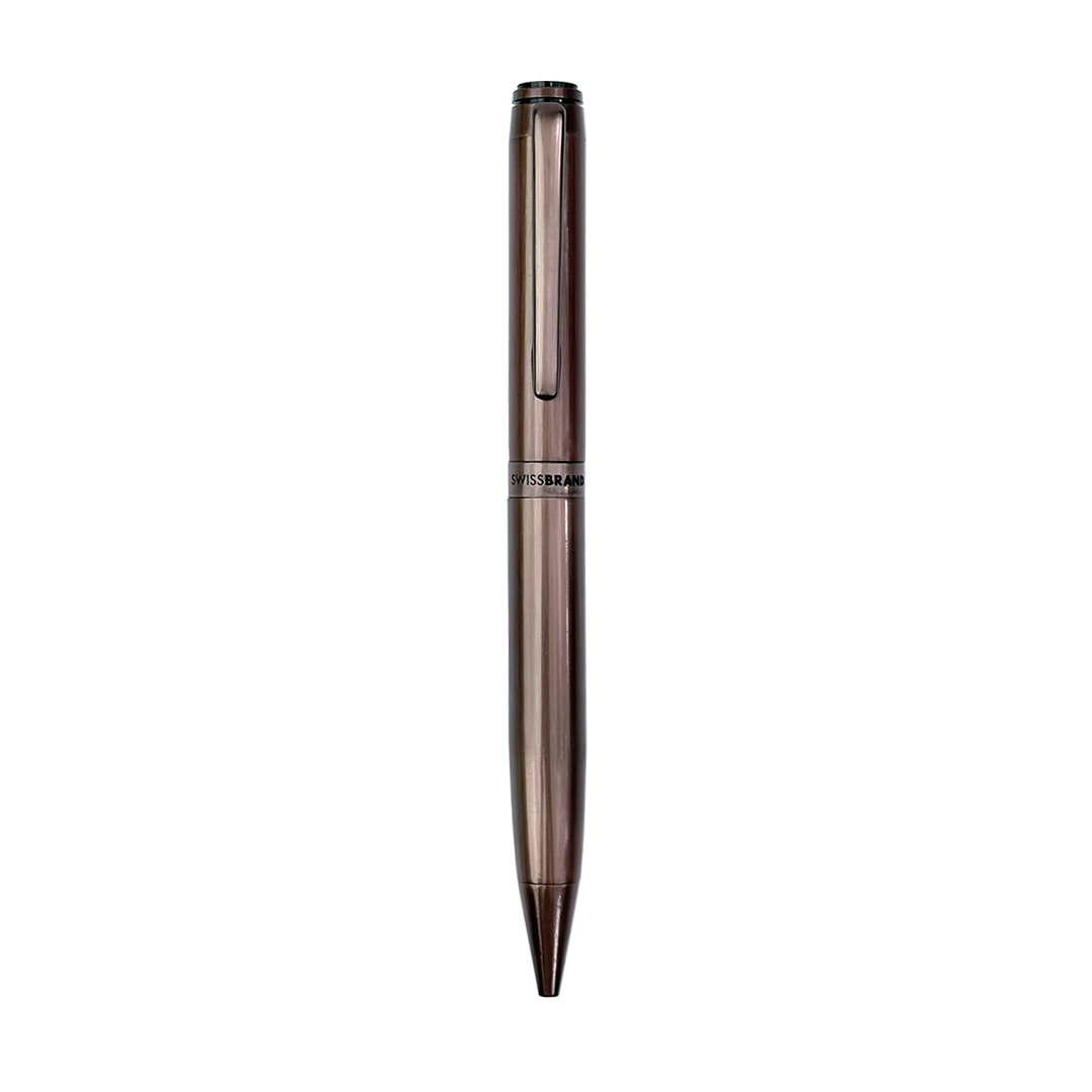 Legacy Terra Matte Brown Metal Ballpoint Pen