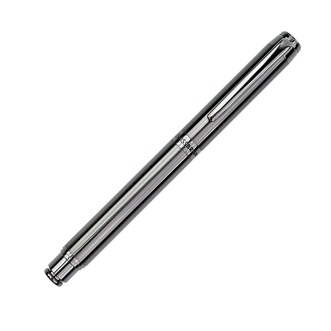Legacy Titan Gunmetal Finish Metal Rollerball & BallPoint Pen Set