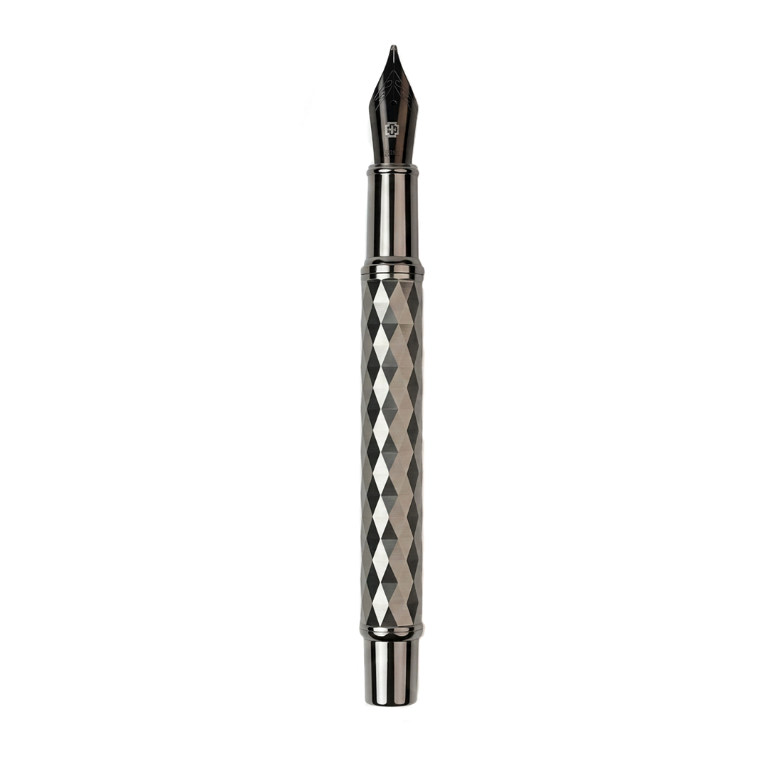Ashler Crest Ballpoint, Rollerball & Fountain Pen Set