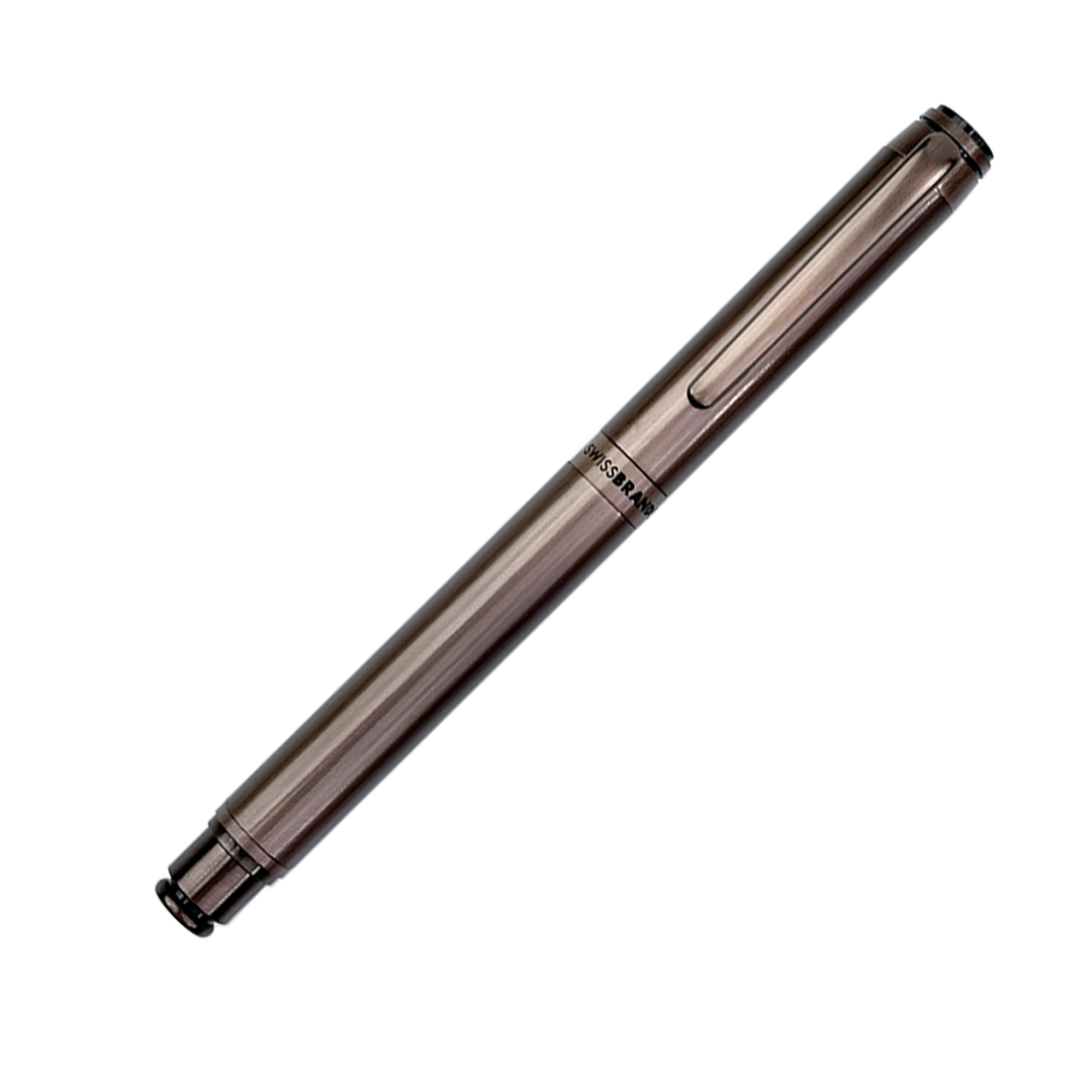 Legacy Terra Matte Brown Metal Rollerball Pen