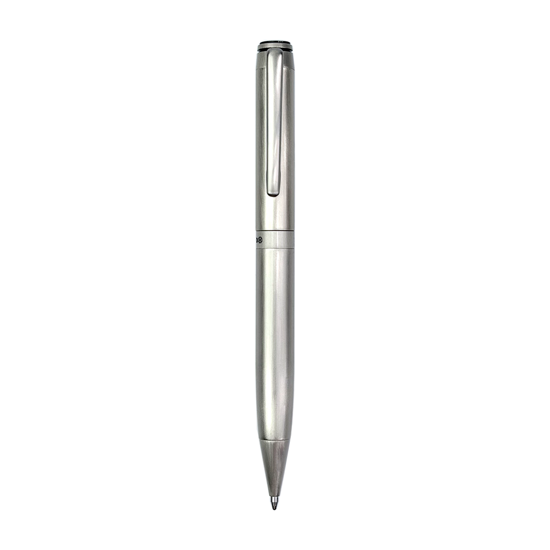Legacy Graphite Matte Chrome Metal BallPoint Pen
