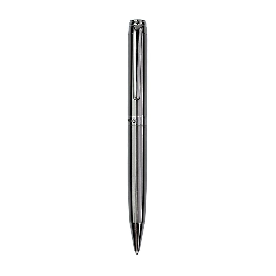 Legacy Titan Gunmetal Finish Metal Rollerball & BallPoint Pen Set