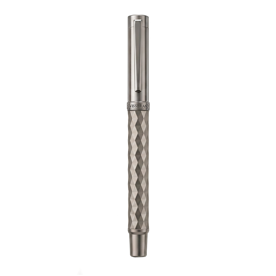Ashler Crest Rollerball & Fountain Pen Set