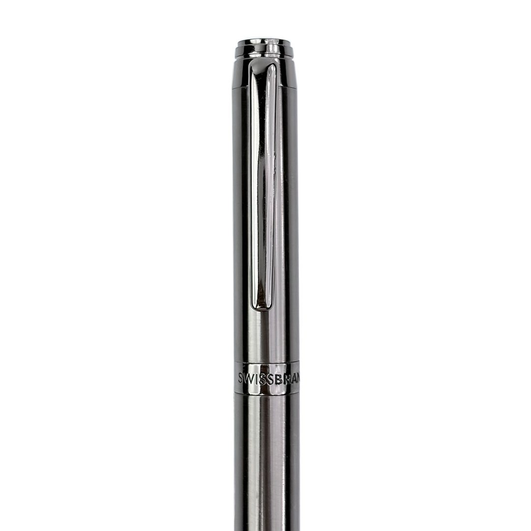 Legacy Titan Gunmetal Finish Metal Rollerball & BallPoint Pen Set