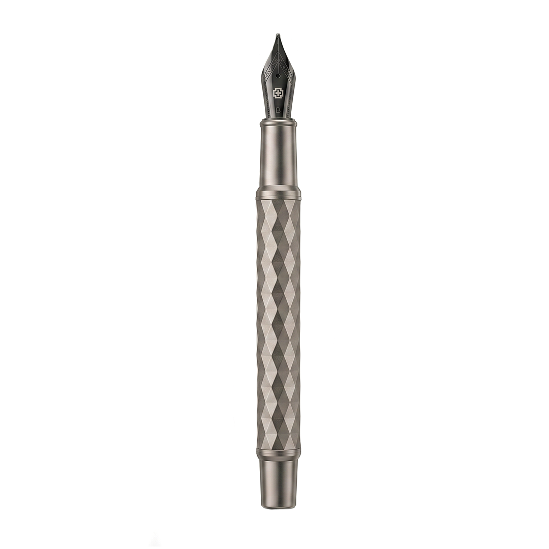 Ashler Crest Rollerball & Fountain Pen Set