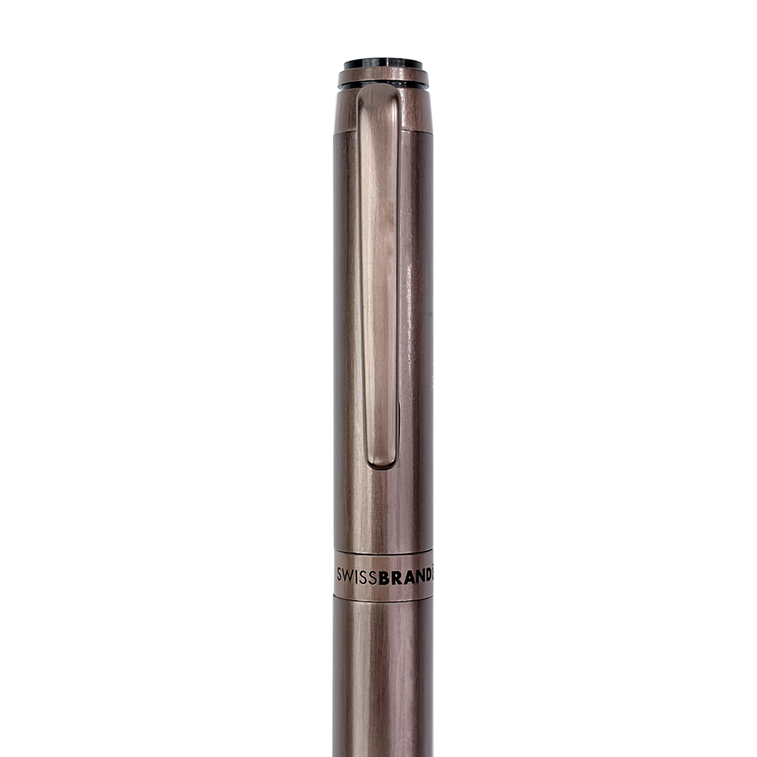 Legacy Terra Matte Brown Metal Ballpoint Pen