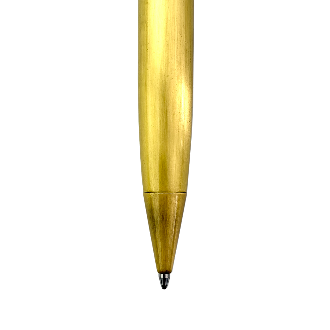 Legacy Imperial Matte Gold Metal Rollerball, Ballpoint & Fountain Pen Set