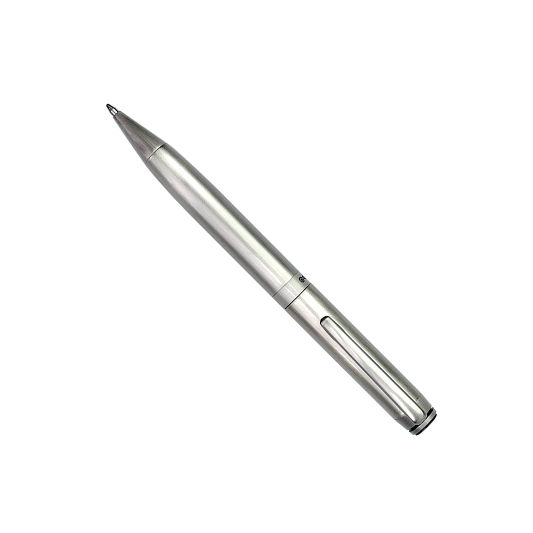 Legacy Graphite Matte Chrome Metal BallPoint Pen