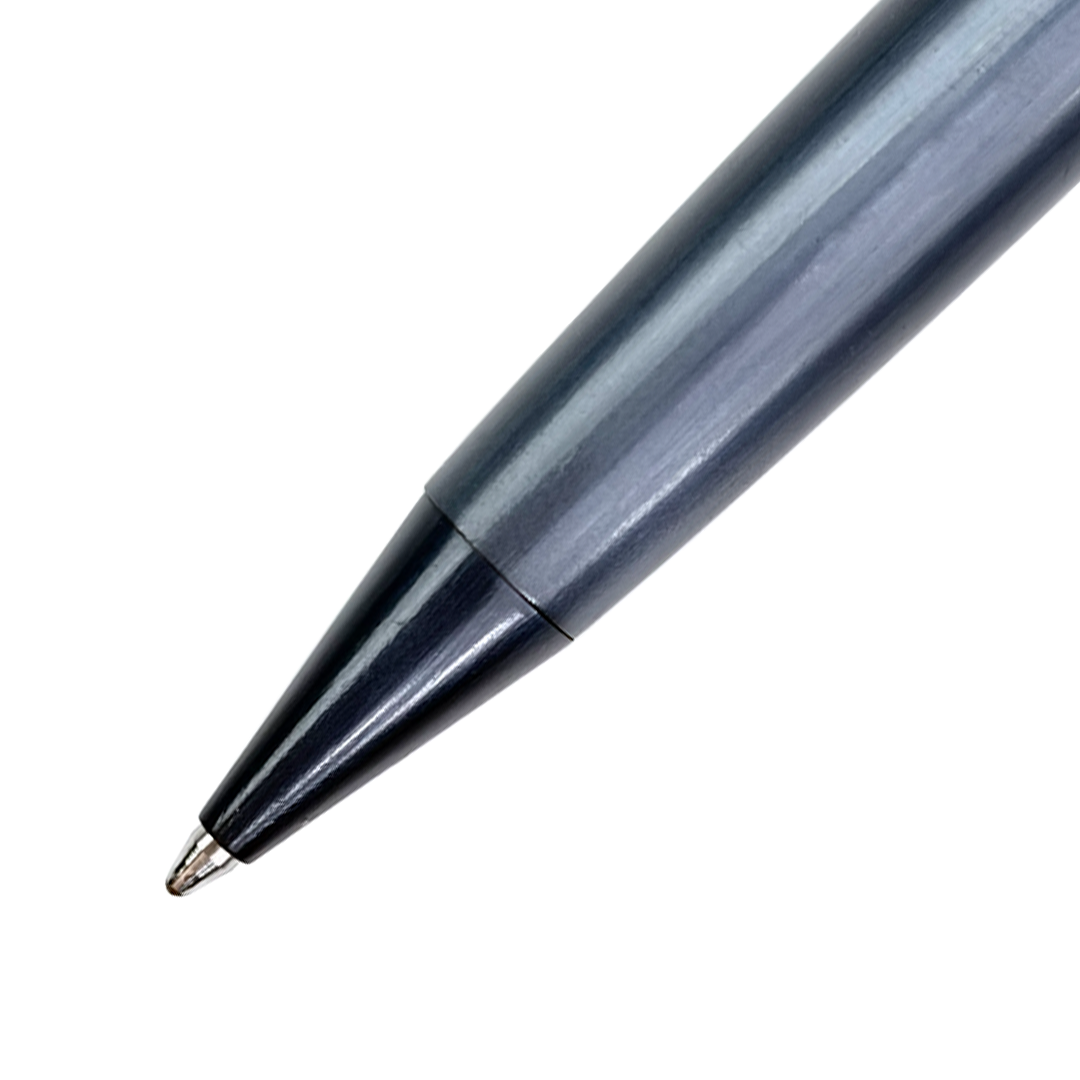 Legacy Azure Matte Blue Metal Rollerball, Ballpoint & Fountain Pen Set