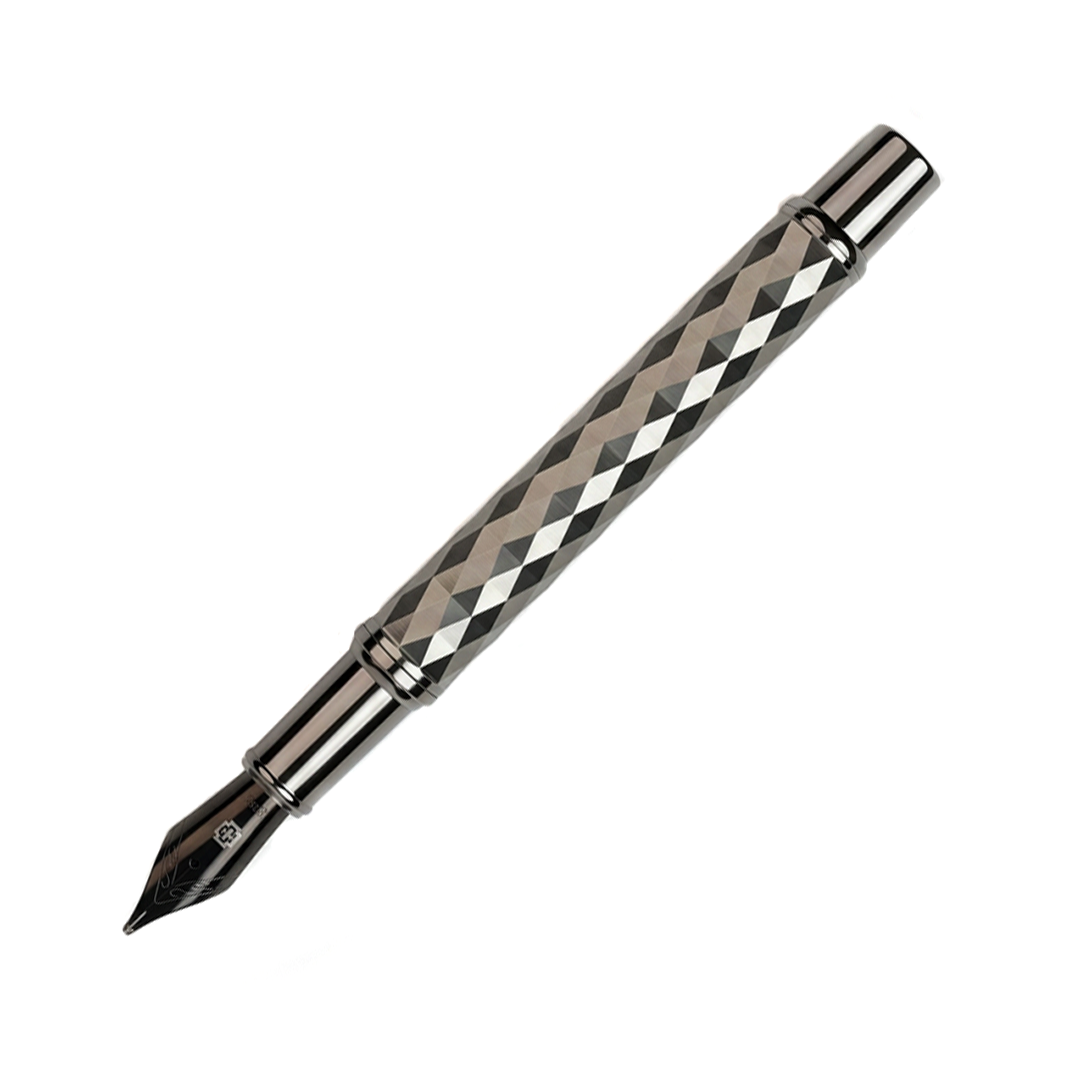 Ashler Crest Ballpoint, Rollerball & Fountain Pen Set