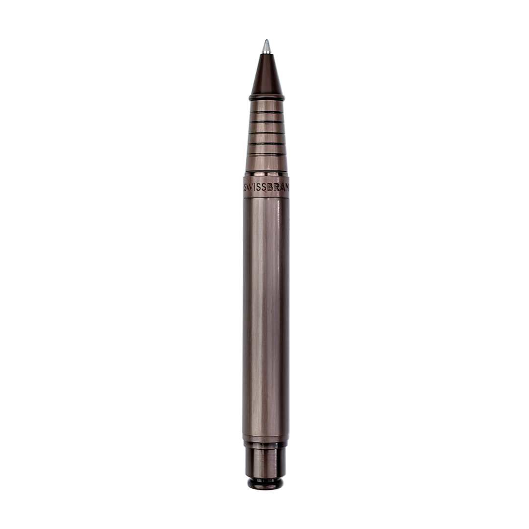 Legacy Terra Matte Brown Metal Rollerball Pen