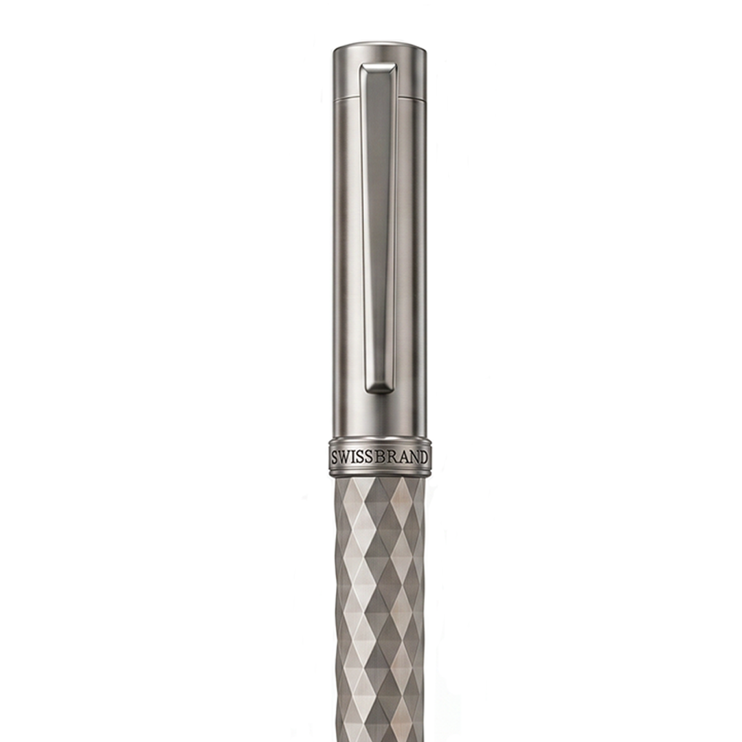 Ashler Crest Rollerball & Fountain Pen Set