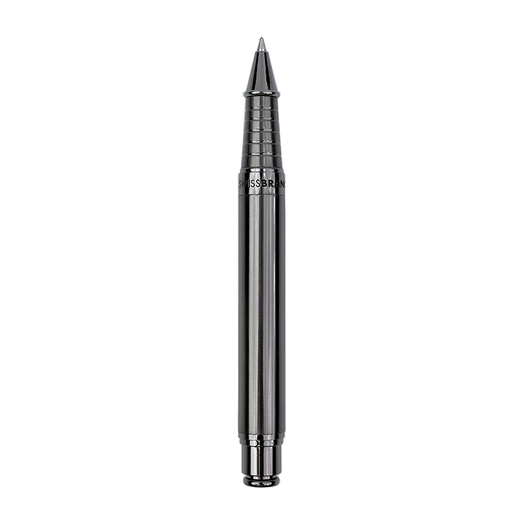 Legacy Titan Gunmetal Finish Metal Rollerball & BallPoint Pen Set