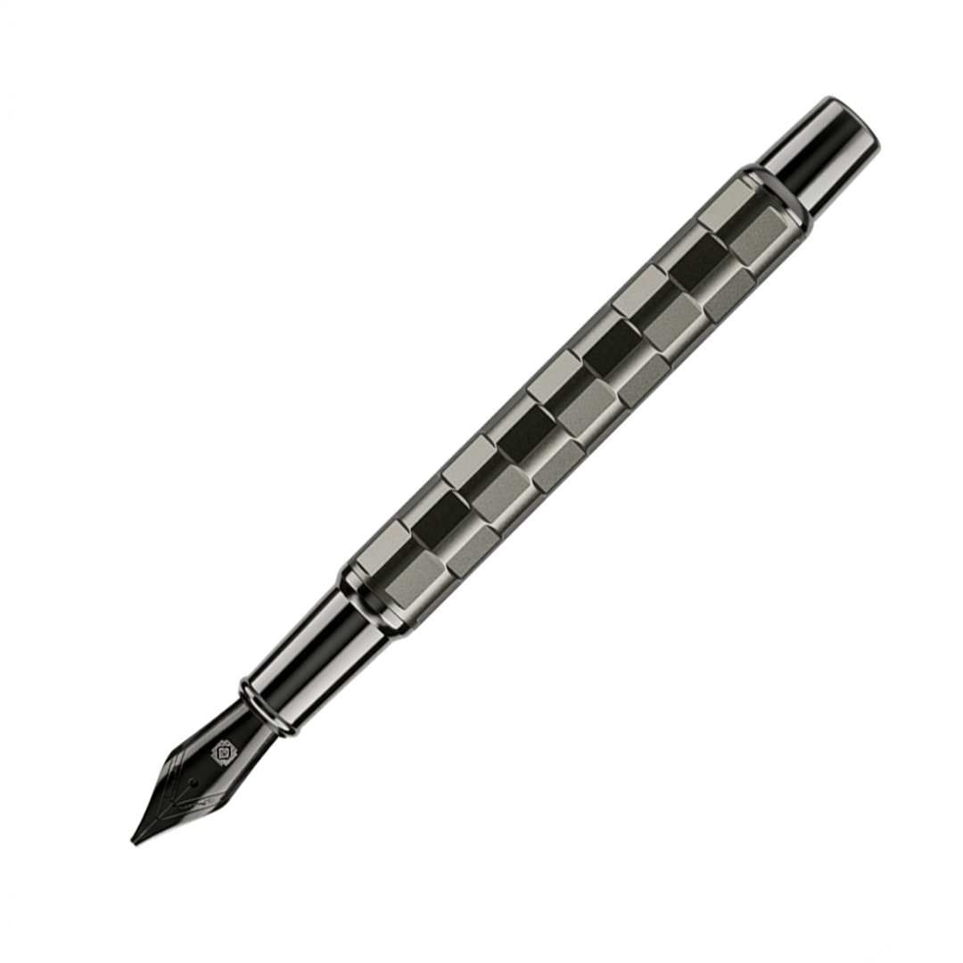Ashler Arc Ballpoint, Rollerball & Fountain Pen Set