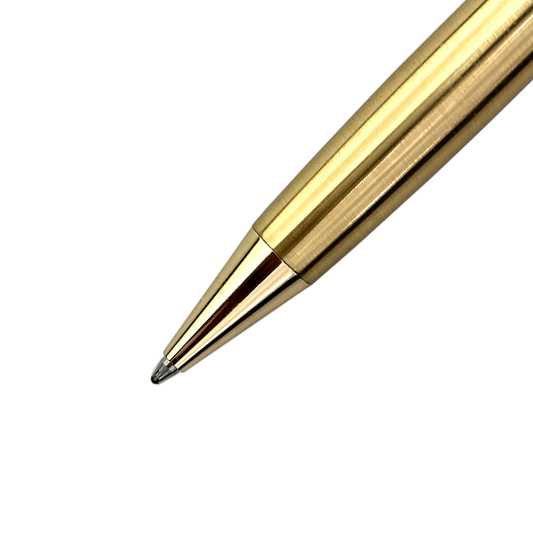 Legacy Aurelius Glossy Gold Metal Ballpoint Pen