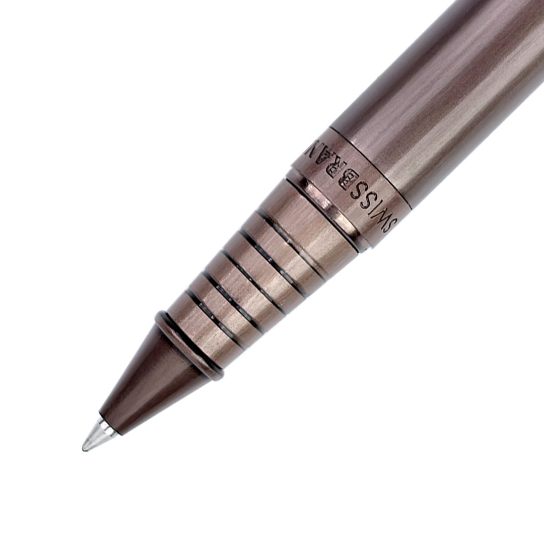 Legacy Terra Matte Brown Metal Rollerball Pen