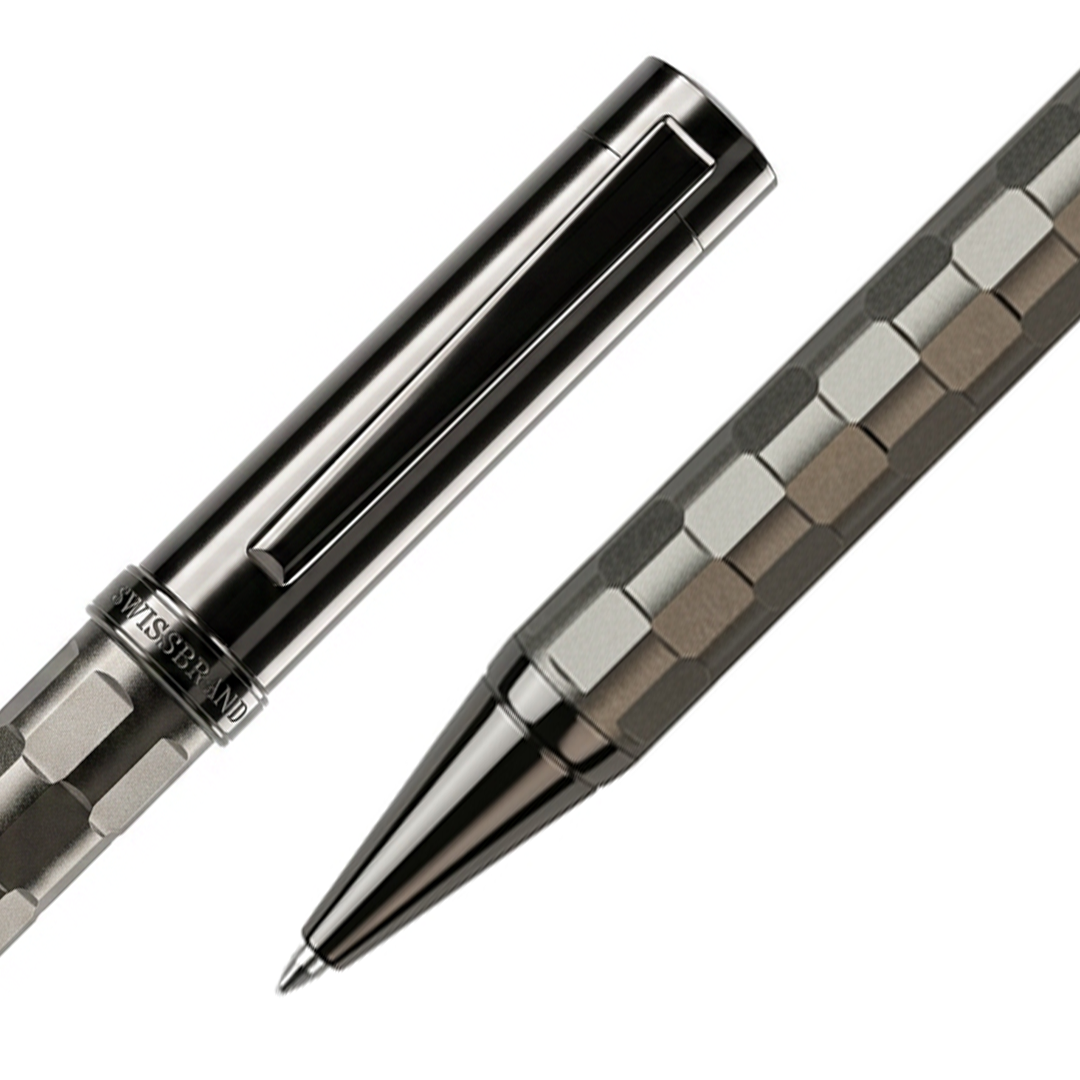 Ashler Arc Rollerball & Ballpoint Pen Set