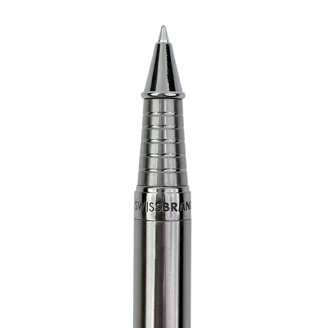 Legacy Titan Gunmetal Finish Metal Rollerball & BallPoint Pen Set