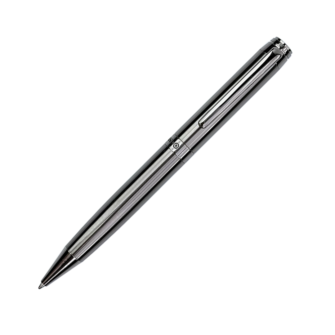 Legacy Titan Gunmetal Finish Metal Rollerball & BallPoint Pen Set