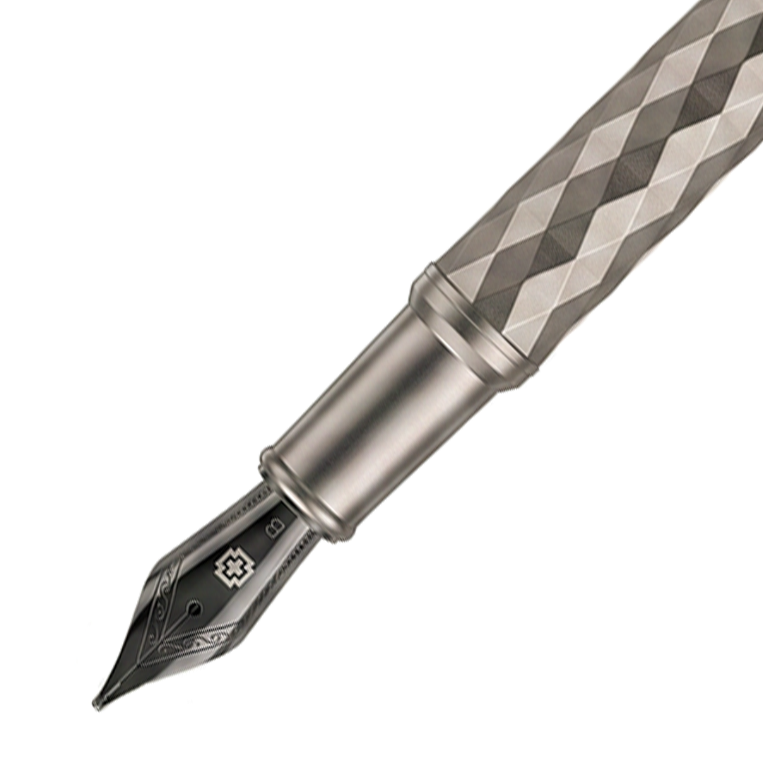 Ashler Crest Rollerball & Fountain Pen Set