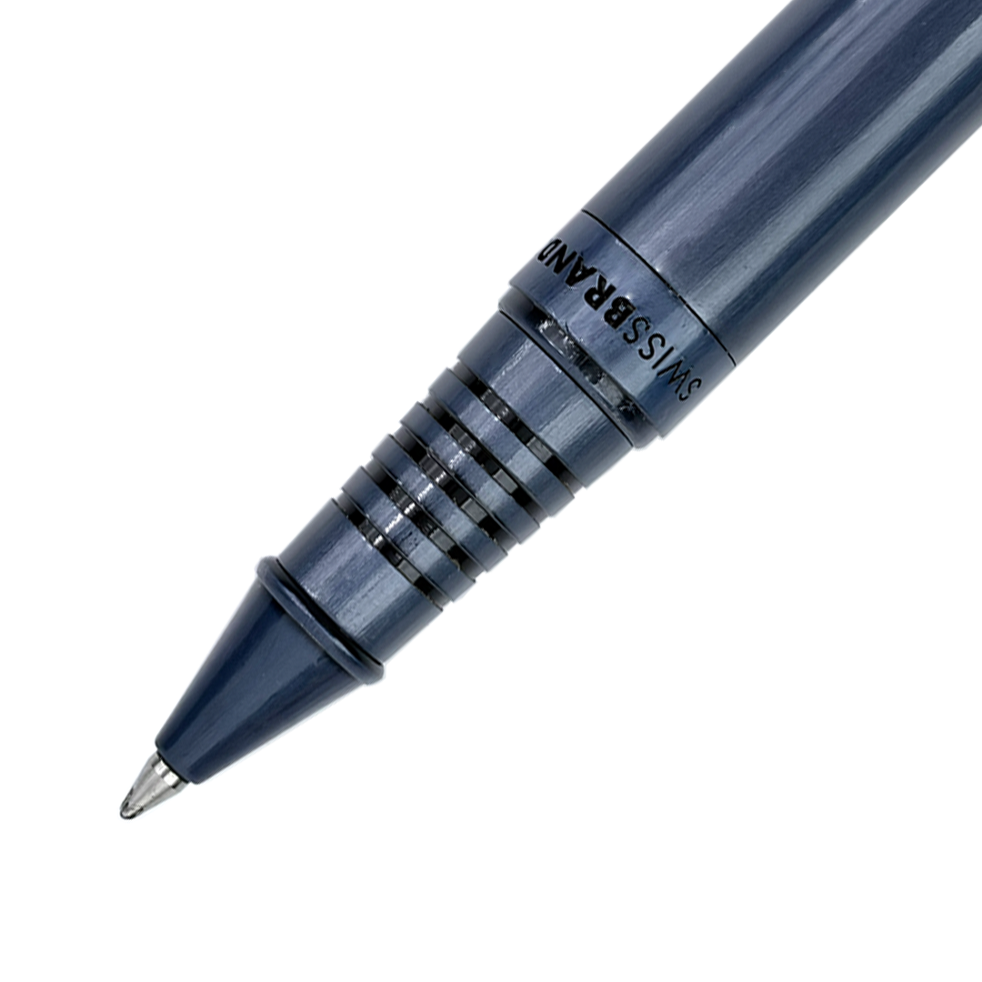 Legacy Azure Matte Blue Metal Rollerball, Ballpoint & Fountain Pen Set