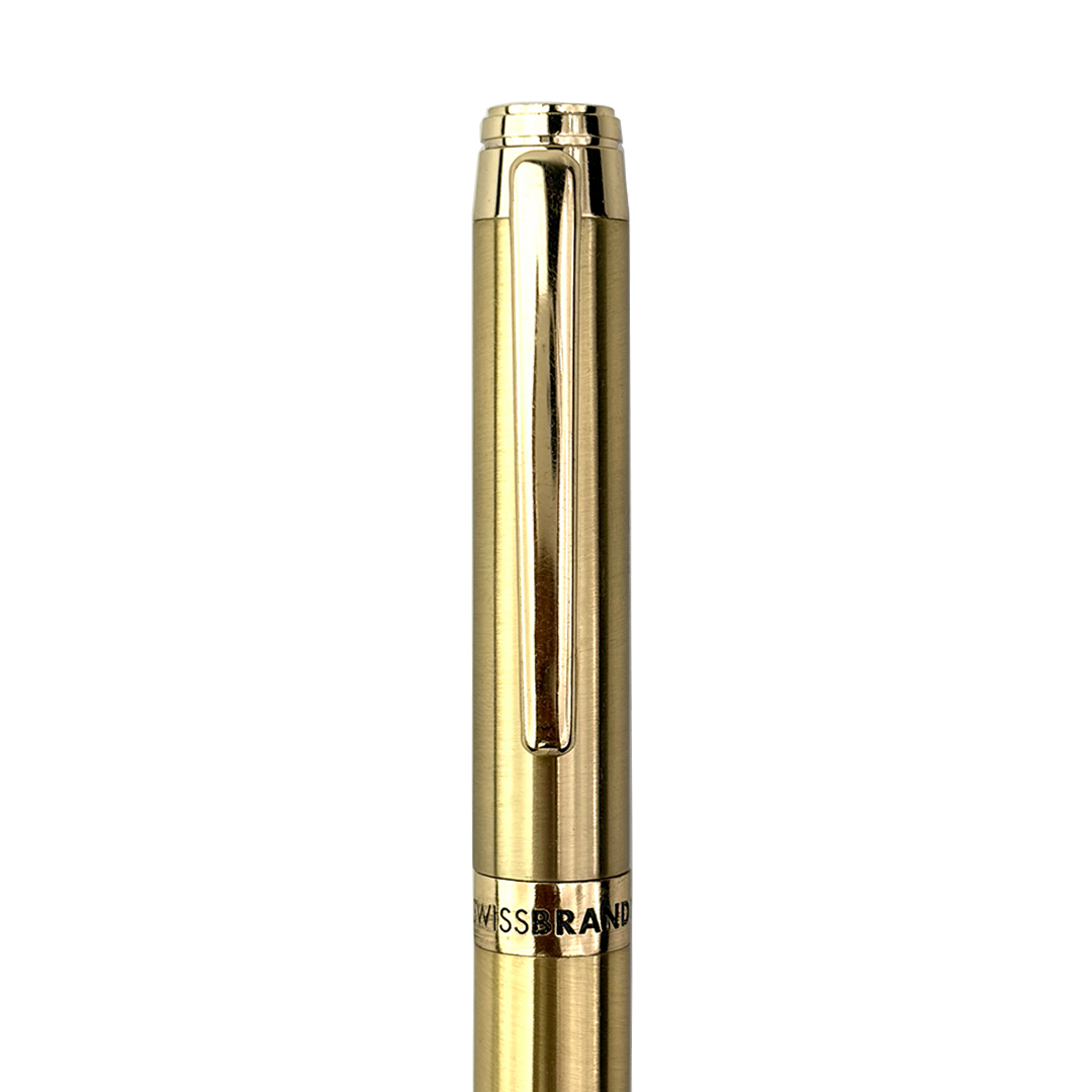 Legacy Aurelius Glossy Gold Metal Ballpoint Pen