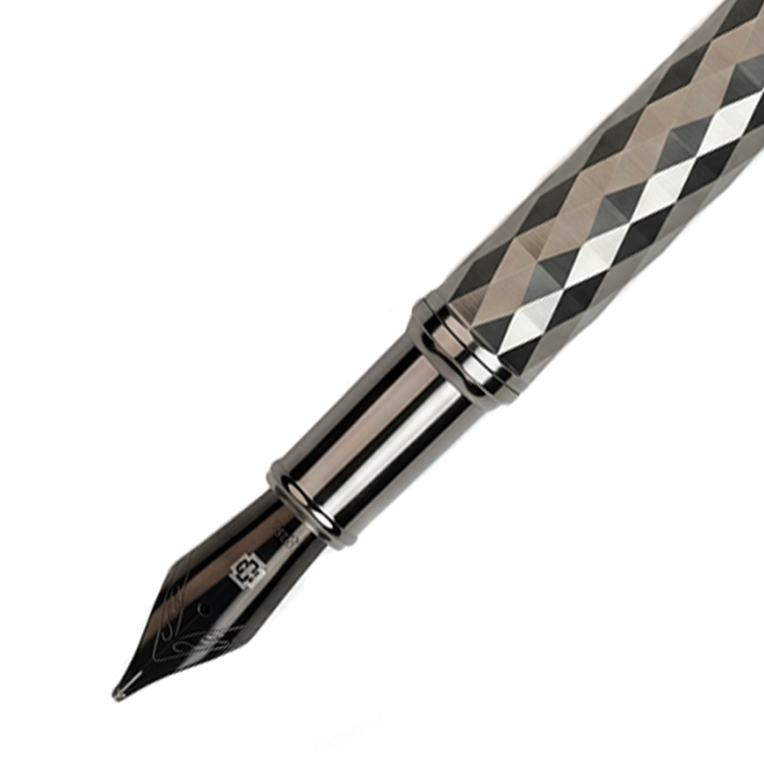 Ashler Crest Ballpoint, Rollerball & Fountain Pen Set