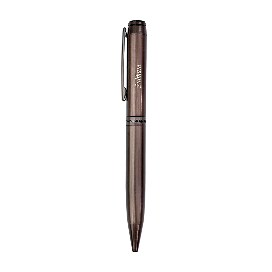Legacy Terra Matte Brown Metal Ballpoint Pen