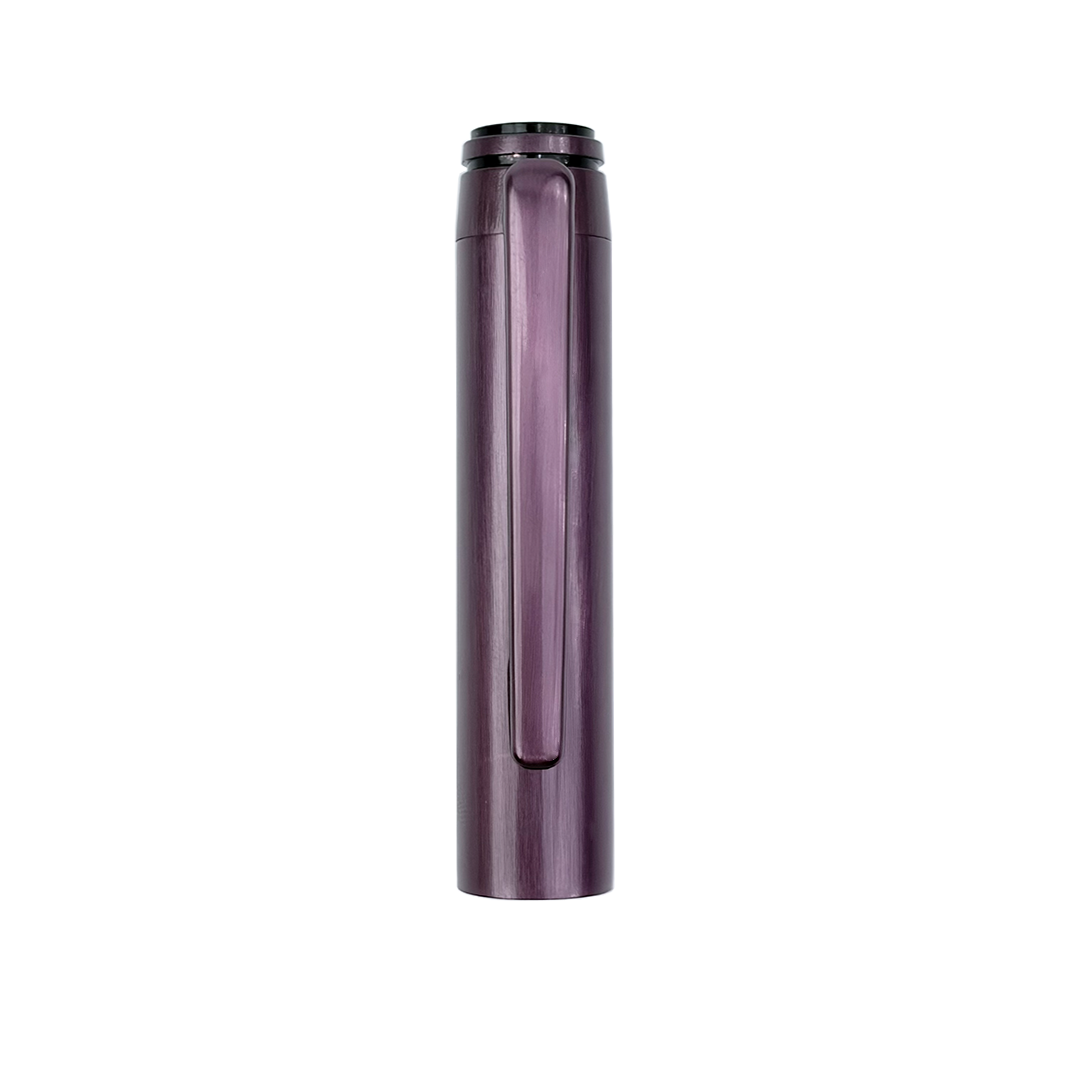 Legacy Regalia Matte Purple Metal Rollerball & Ballpoint Pen Set