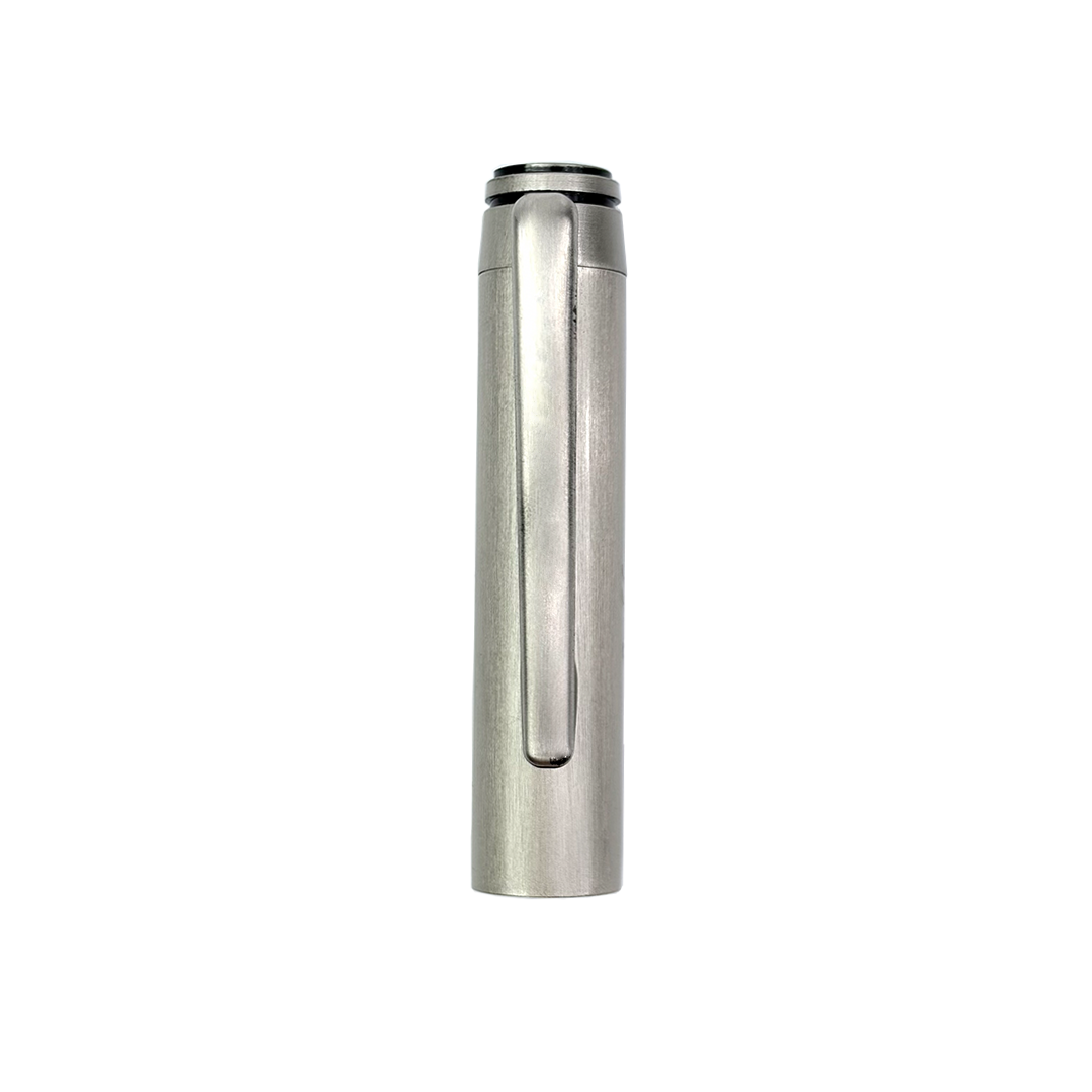 Legacy Graphite Matte Chrome Metal Rollerball Pen