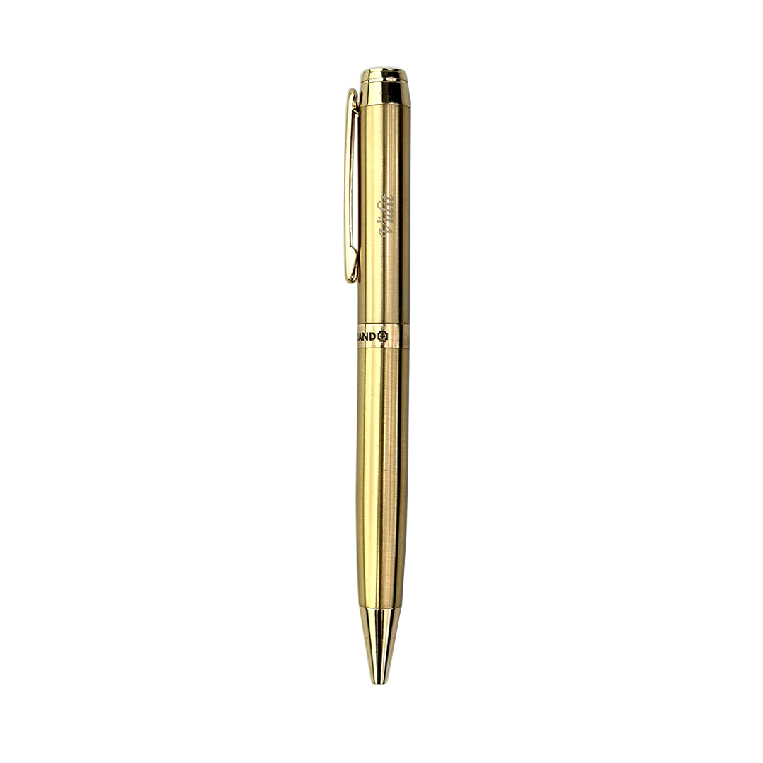 Legacy Aurelius Glossy Gold Metal Ballpoint Pen