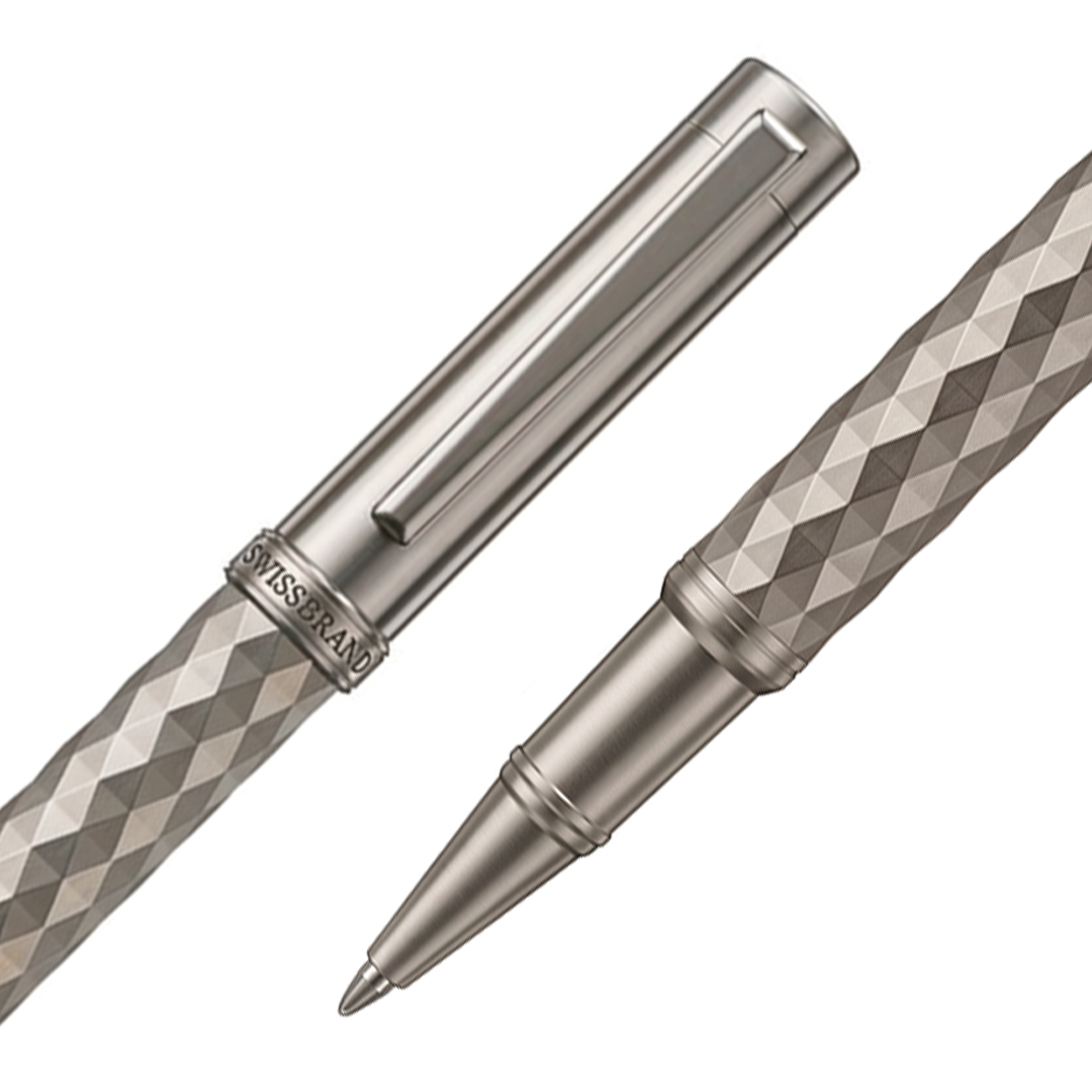 Ashler Crest Rollerball & Fountain Pen Set