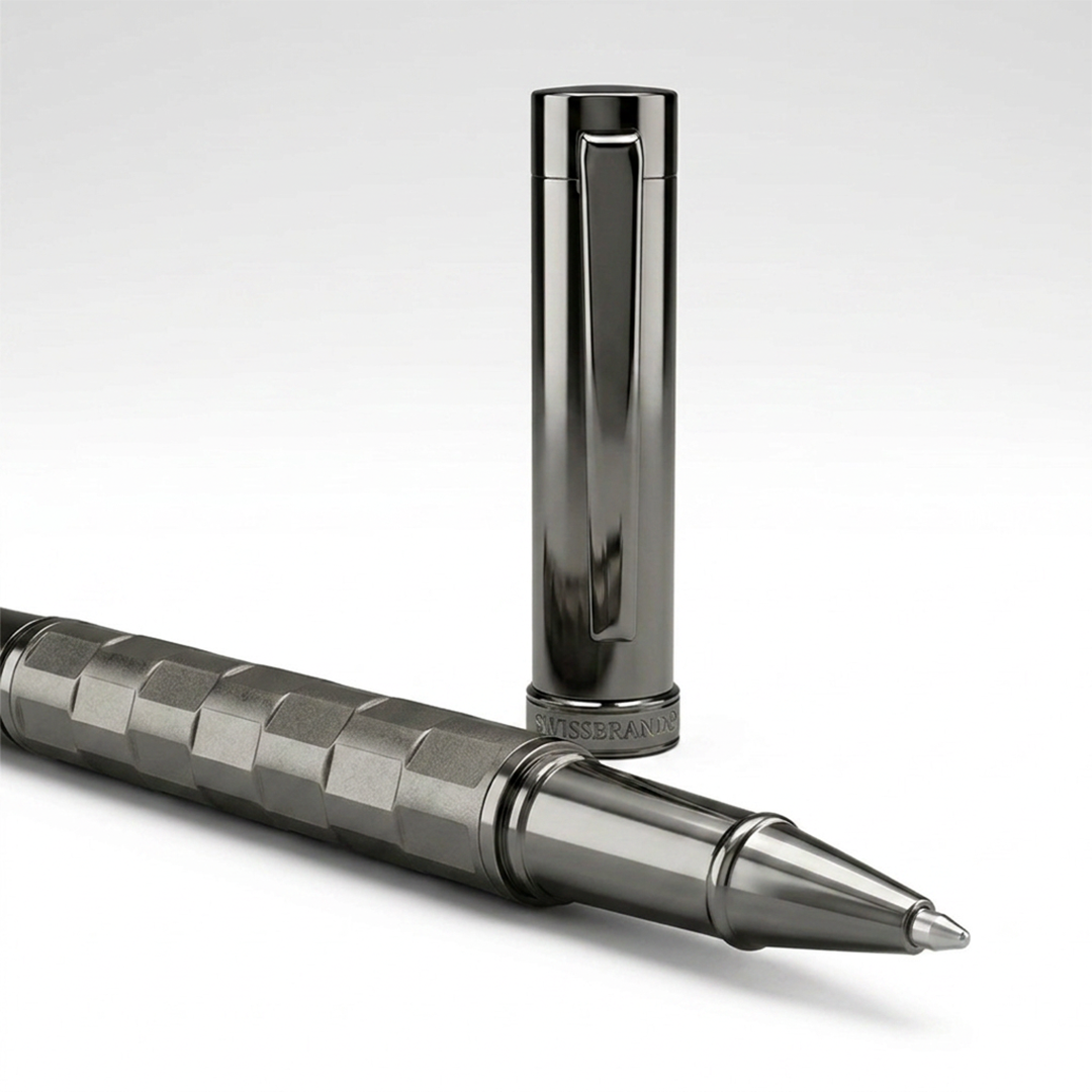 Ashler Arc Rollerball & Ballpoint Pen Set